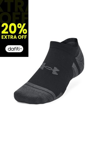 Medias Hombre UNDER ARMOUR PRFRMNC TECH 3PK NS Negro Under Armour Under Armour