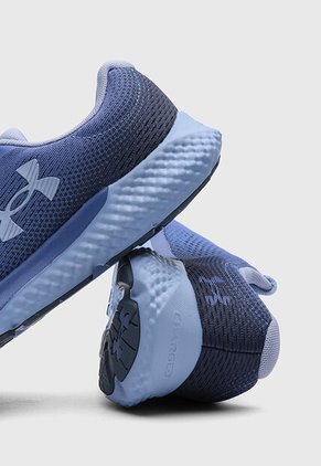 Tenis UNDER ARMOUR Charged Rogue 4 Azul Púrpura