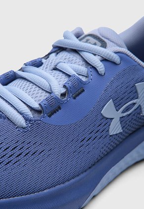 Tenis UNDER ARMOUR Charged Rogue 4 Azul Púrpura