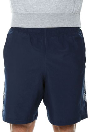 Pantaloneta Azul UNDER ARMOUR Woven Graphic