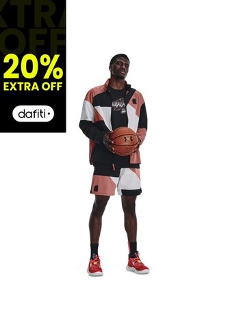 Short Hombre UNDER ARMOUR CURRY WOVEN 7IN SHOR Rojo Under Armour Under Armour