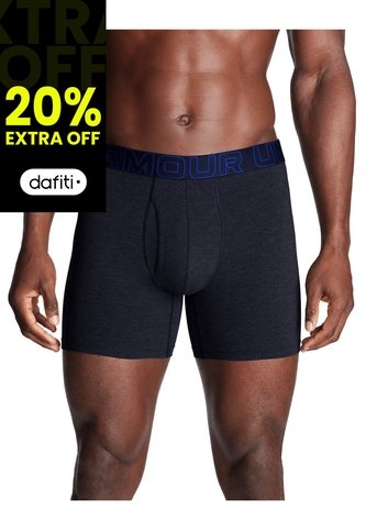 Boxer Hombre UNDER ARMOUR PRFRMNC COTTON SOLID Azul Under Armour Under Armour