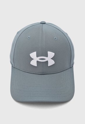 Gorra UNDER ARMOUR Blitzing Low Azul Grisáceo
