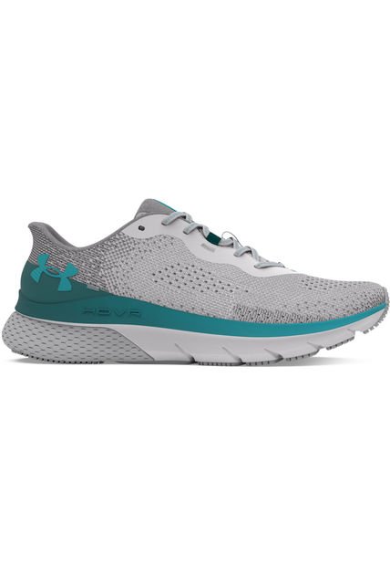 Tenis Hombre Under Armour UA HOVR TURBULENCE 2 Gris 1 Under Armour
