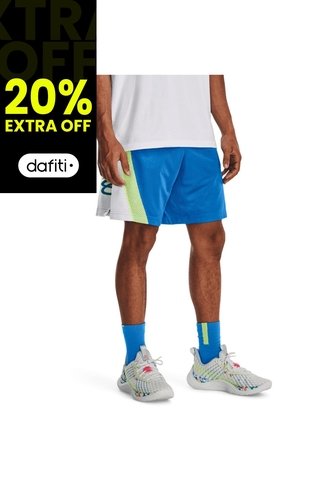 Short Hombre UNDER ARMOUR CURRY SPLASH 9 SHO Azul Under Armour Under Armour