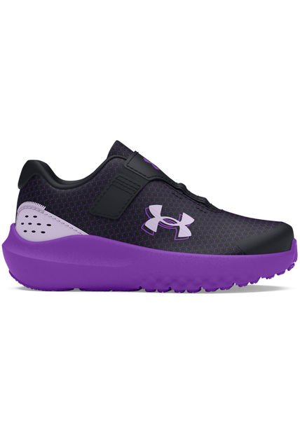 Tenis Niña Under Armour UA GINF SURGE 4 AC Negro Under Armour