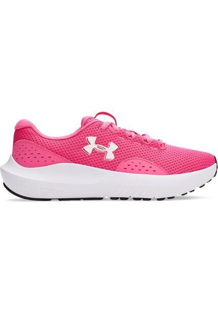 Tenis Mujer Under Armour UA W CHARGED SURGE 4 Rosado Under Armour