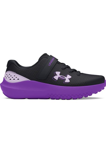 Tenis Niña Under Armour UA GPS SURGE 4 AC Negro Under Armour