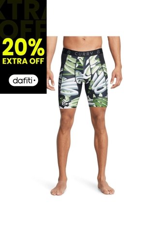 Short Hombre UNDER ARMOUR UA CURRY HG PRTD SHO Verde Under Armour Under Armour