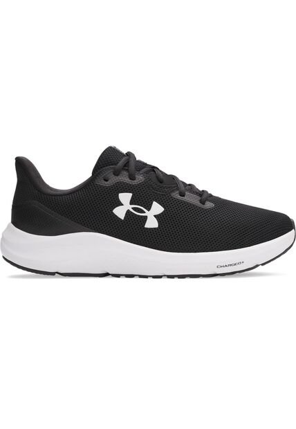 Tenis Hombre Under Armour UA CHARGED PURSUIT 4 Negro Under Armour