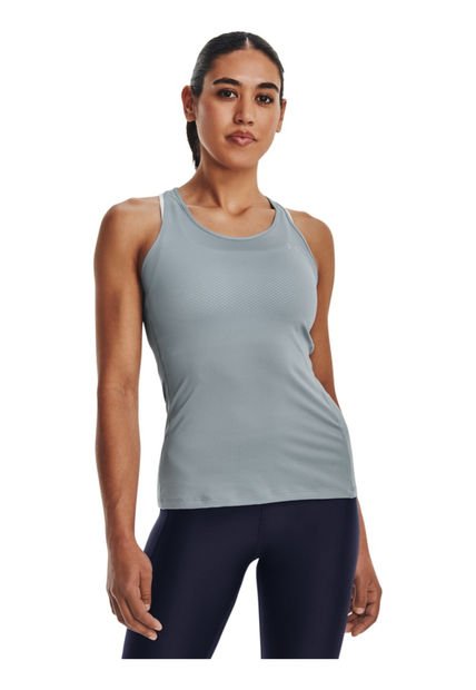 Camiseta Azul Mujer UA HG ARMOUR RACER T 1328962-465-BIV Under Armour