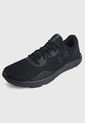 Tenis Running Negro  UNDER ARMOUR Charged Pursuit 3 de Under Armour