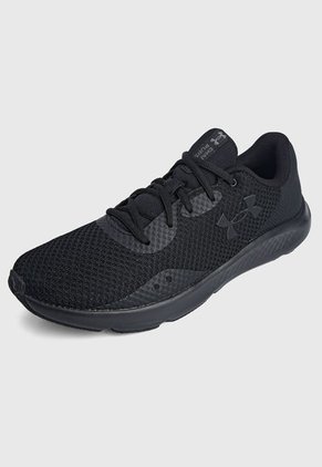Tenis Running Negro UNDER ARMOUR Charged Pursuit 3