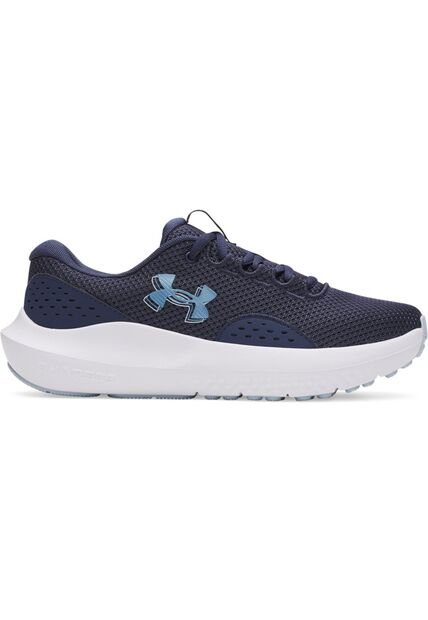 Tenis Running Mujer Under Armour W CHARGED SURGE 4 Azul Under Armour