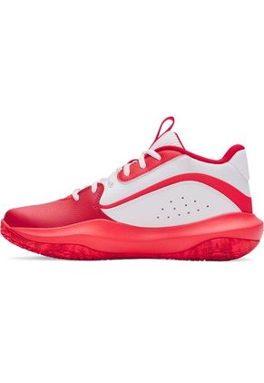 Tenis Basketball Hombre Under Armour LOCKDOWN 7 Blanco Under Armour