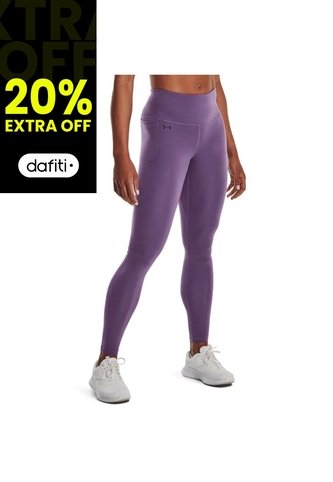 Leggings Under Armour Motion Mujer-Morado Under Armour