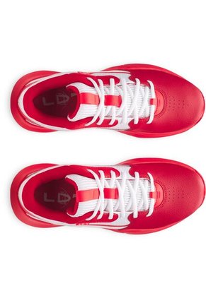 Tenis Basketball Hombre Under Armour LOCKDOWN 7 Blanco Under Armour