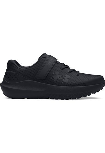 Tenis Niño Under Armour UA BPS SURGE 4 AC Negro 1 Under Armour