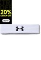 Banda Performance Unisex Blanco 1276990-100-022 Under Armour de Under Armour