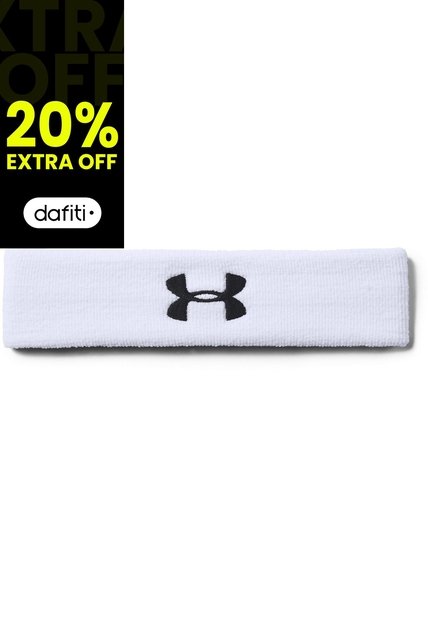 Banda Performance Unisex Blanco 1276990-100-022 Under Armour