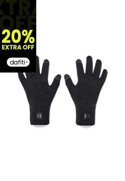 Guantes Under Armour Halftime Hombre-Negro