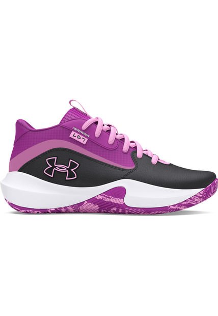 Tenis Mujer Under Armour UA GS LOCKDOWN 7 Gris Under Armour