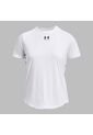 Camiseta Under Armour Mujer Challenger Pro - Blanco - Fútbol | Uso Casual Y Entrenamiento de Under Armour