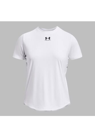 Camiseta Under Armour Mujer Challenger Pro - Blanco Under Armour