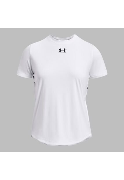 Camiseta Under Armour Mujer Challenger Pro - Blanco - Fútbol | Uso Casual Y Entrenamiento