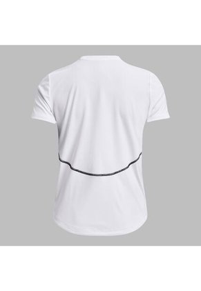 Camiseta Under Armour Mujer Challenger Pro - Blanco - Fútbol | Uso Casual Y Entrenamiento