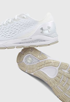 Tenis Running Blanco-Plateado UNDER ARMOUR Hovr Sonic 3