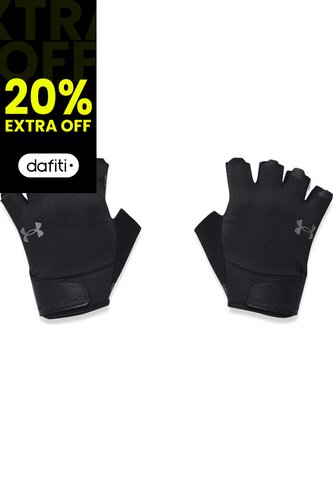 Guantes De Entrenamiento Para Hombre Negro Under Armour 1369826-001-N11 Under Armour Under Armour