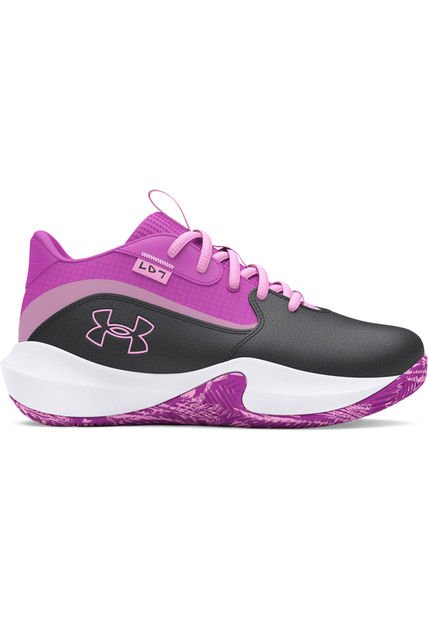 Tenis Niño Under Armour UA GS LOCKDOWN 7 Gris Under Armour