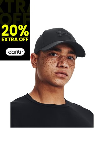 Gorra Hombre Under Armour M Blitzing Low Adj Negro Under Armour Under Armour