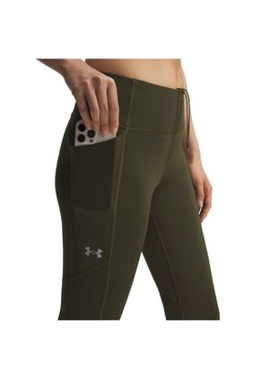 Pantalón Mujer Under Armour LAUNCH ANKLE TIGHTS Verde Under Armour