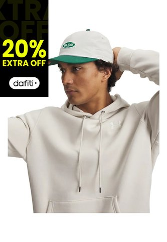 Gorra Hombre Under Armour Drive Mid Nylon Adj Blanco Under Armour Under Armour