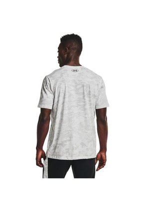 Camiseta ABC Camo Para Hombre Blanco 1357727-100-022 Under Armour