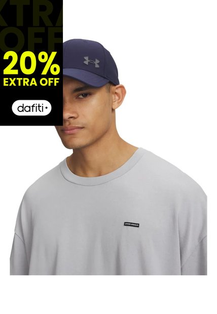 Gorra Hombre Under Armour M Bltzng Lw Strm Adj Azul Under Armour