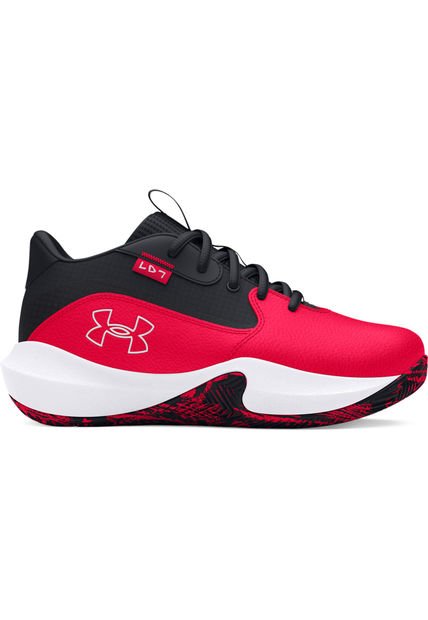 Tenis Niño Under Armour UA PS LOCKDOWN 7 Rojo 2 Under Armour