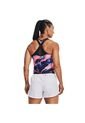 CAMISETA MUJER RUN ANYWHRE CROP TNK 1374863-001-N11 Under Armour de Under Armour