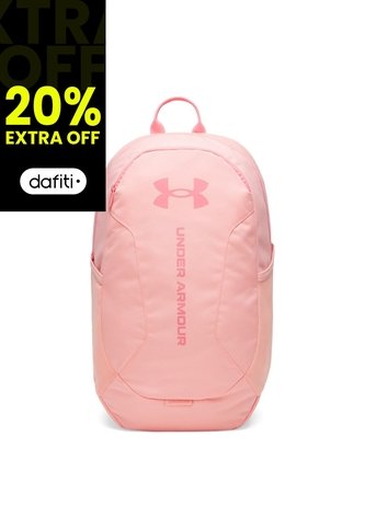 Mochila Hombre UNDER ARMOUR HUSTLE LITE BACKPACK Rosado Under Armour Under Armour