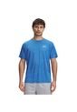 Camiseta Hombre Under Armour TECH TEXTURED SS Azul Under Armour de Under Armour