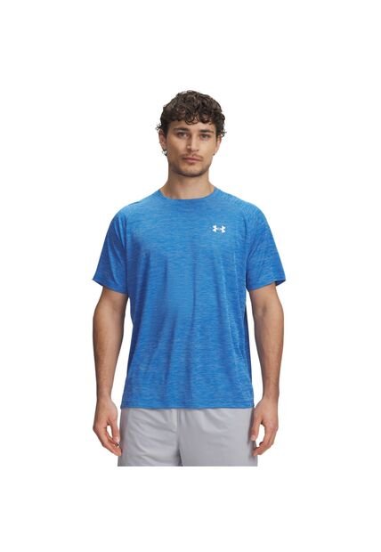 Camiseta Hombre Under Armour TECH TEXTURED SS Azul Under Armour