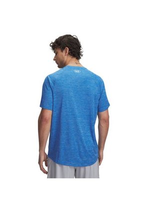 Camiseta Hombre Under Armour TECH TEXTURED SS Azul Under Armour