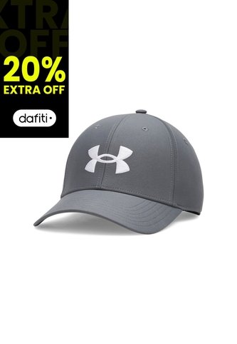 Gorra Hombre UNDER ARMOUR MDRIVELOWADJ-GRY Gris Under Armour Under Armour