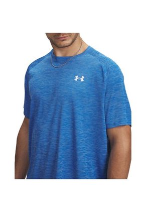 Camiseta Hombre Under Armour TECH TEXTURED SS Azul Under Armour