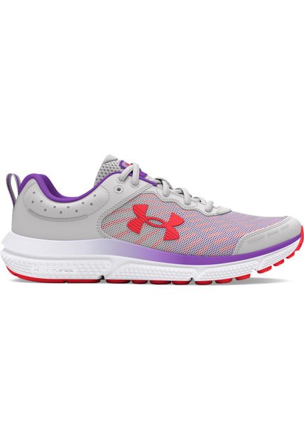 Tenis Niña Under Armour UA GGS ASSERT 10 Gris 2 Under Armour