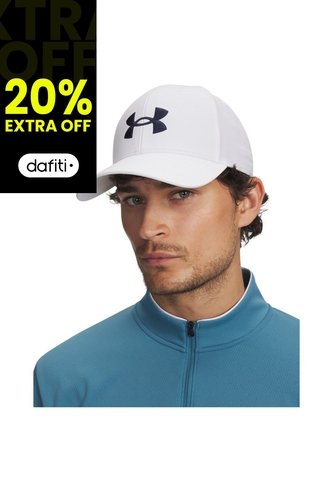 Gorra Hombre UNDER ARMOUR M DRIVE LOW ADJ Blanco Under Armour Under Armour