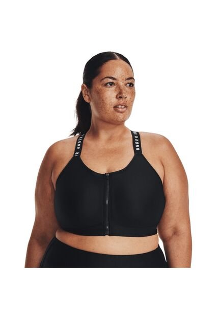 Sujetador Mujer UNDER ARMOUR UA INFINITY HIGH BRA Negro Under Armour