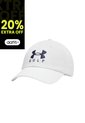 Gorra Under Armour M Drive96 Adj Hombre-Blanco de Under Armour